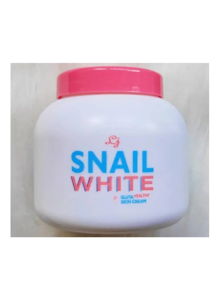 SNAIL WHITE GLUTA HEALTHY SKIN CREAM 200G
